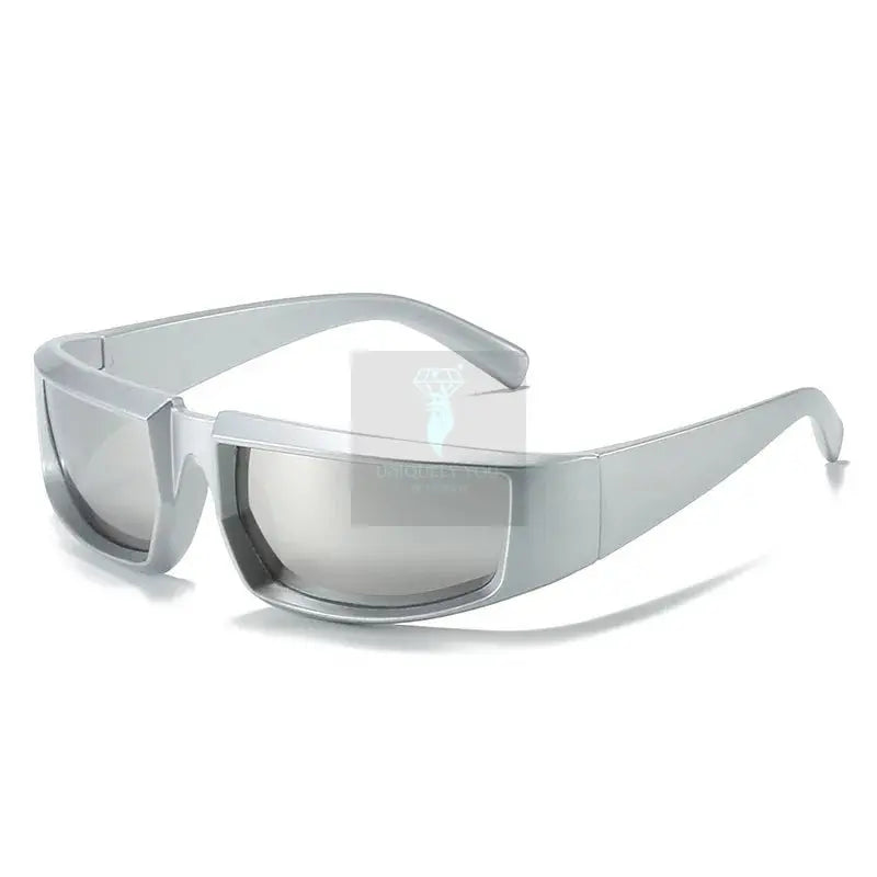 Matrix Rectangular Sunglasses - Uniquely You Online - Sunglasses