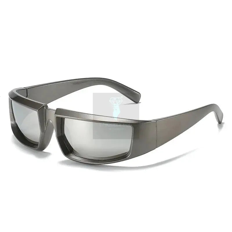 Matrix Rectangular Sunglasses - Uniquely You Online - Sunglasses