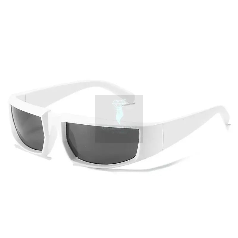 Matrix Rectangular Sunglasses - Uniquely You Online - Sunglasses