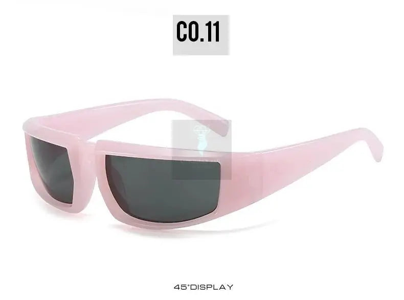 Matrix Rectangular Sunglasses - Uniquely You Online - Sunglasses