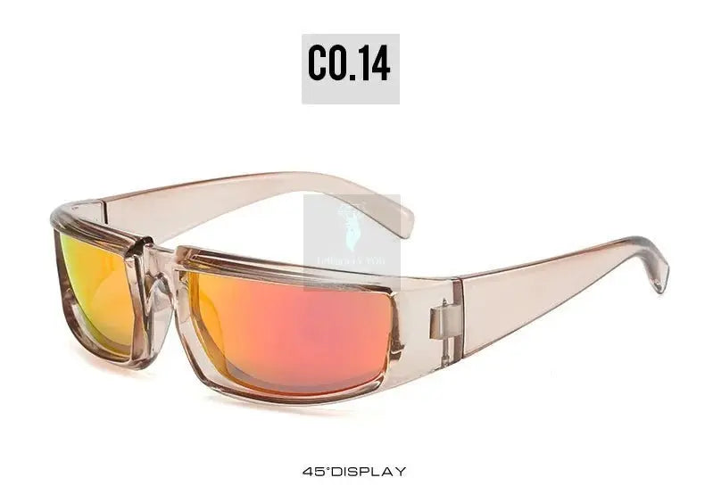 Matrix Rectangular Sunglasses - Uniquely You Online - Sunglasses