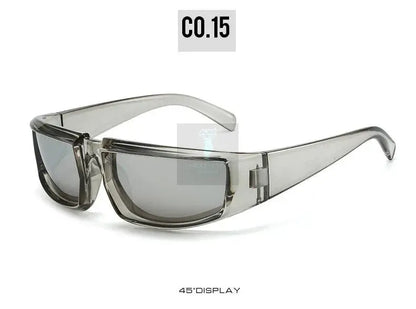 Matrix Rectangular Sunglasses - Uniquely You Online - Sunglasses