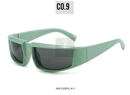 Matrix Rectangular Sunglasses - Uniquely You Online - Sunglasses