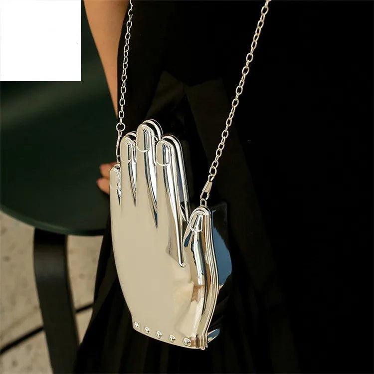 Acrylic Palm Novelty Bag - Uniquely You Online - Handbag