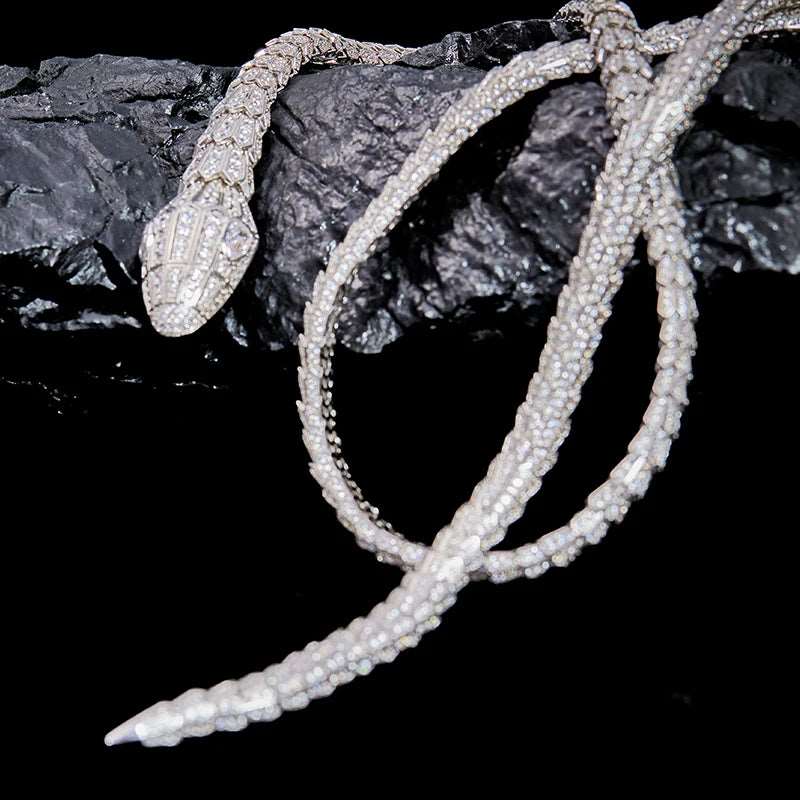 Adjustable Long Serpentine Chain - Uniquely You Online - Necklace