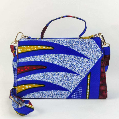 African Print Handbag - Uniquely You Online - Handbag