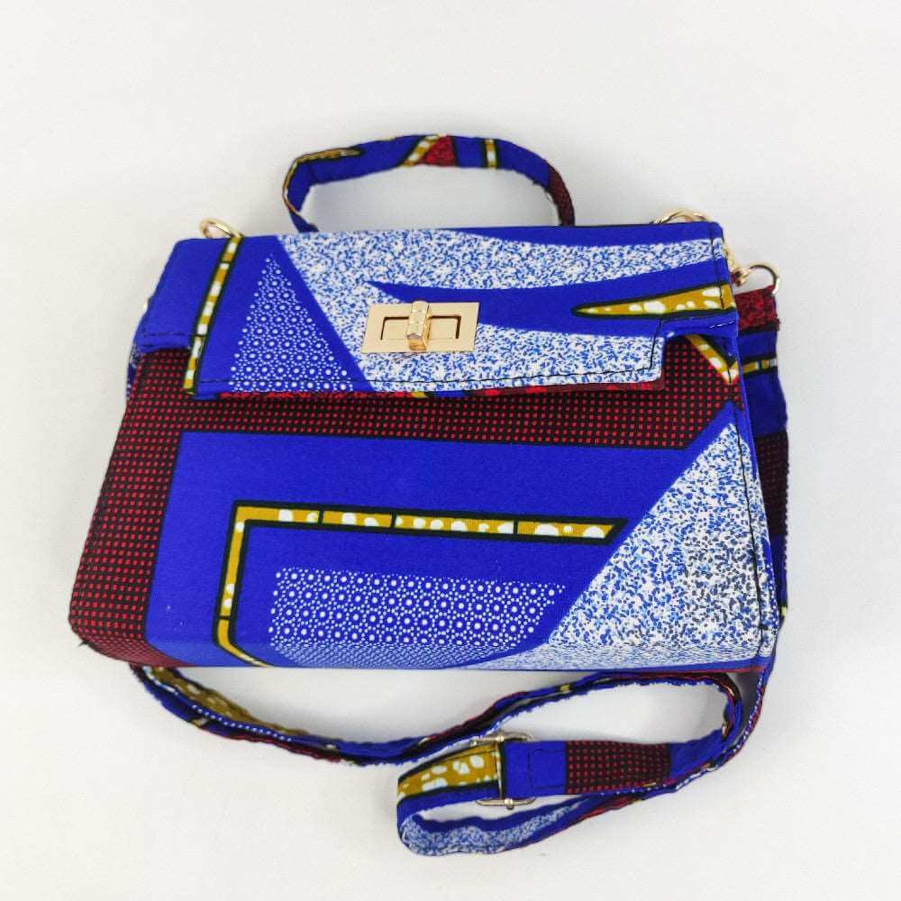 African Print Handbag - Uniquely You Online - Handbag