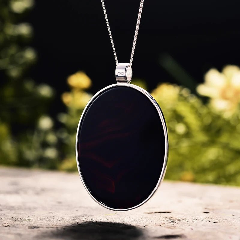 Agate Cat and Butterfly Pendant - Uniquely You Online - Pendant
