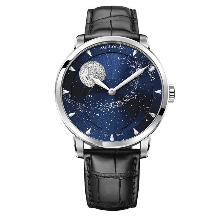 Agelocer 640 Moon Phase Watch - Uniquely You Online - Watch