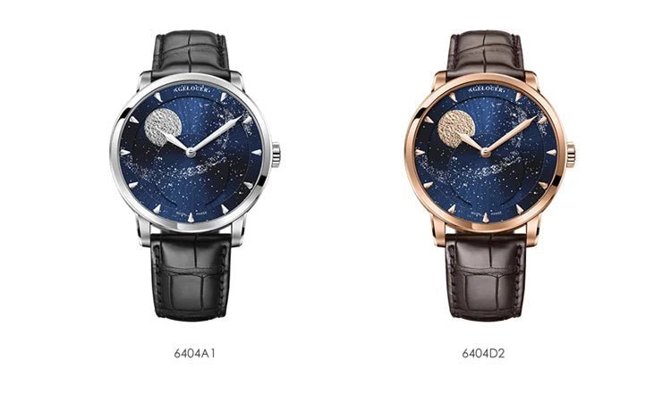 Agelocer 640 Moon Phase Watch - Uniquely You Online - Watch