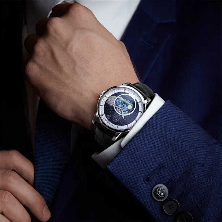 Agelocer 640 Moon Phase Watch - Uniquely You Online - Watch