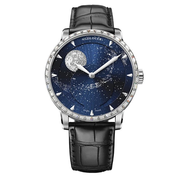 Agelocer 640 Moon Phase Watch - Uniquely You Online - Watch