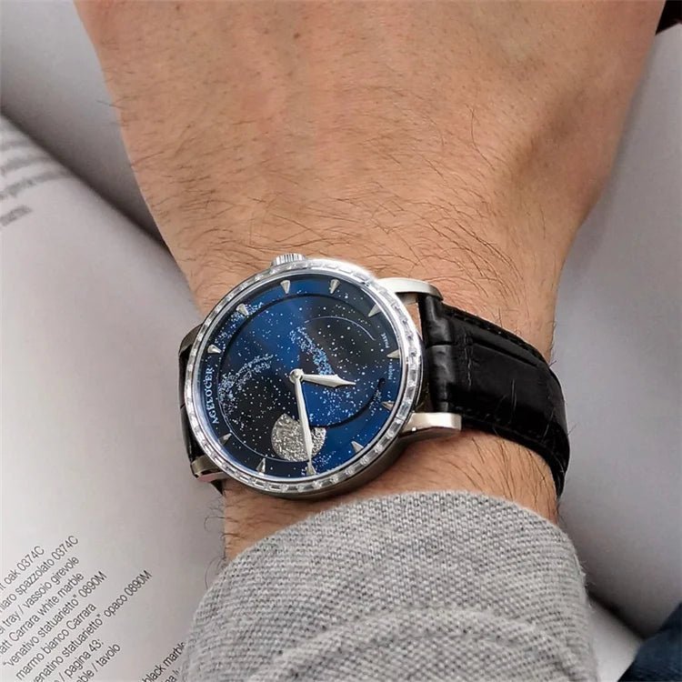 Agelocer 640 Moon Phase Watch - Uniquely You Online - Watch