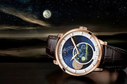 Agelocer 640 Moon Phase Watch - Uniquely You Online - Watch