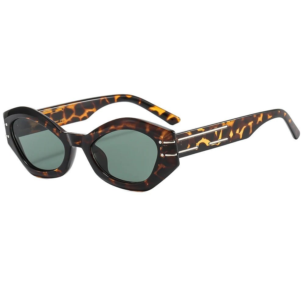 Amber Geometric Cat Eye Sunglasses - Uniquely You Online - Sunglasses