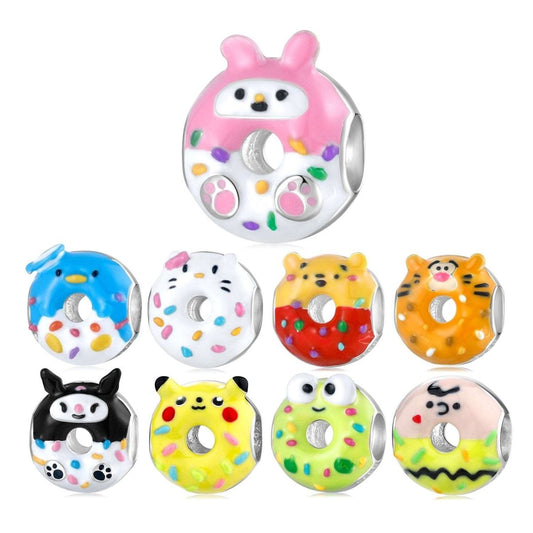 Animal Donut Charms - Uniquely You Online - Charms