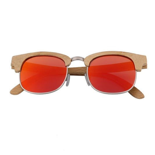 Bamboo Polarized Sunglasses - Uniquely You Online - Sunglasses