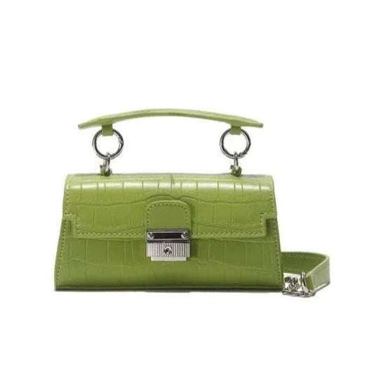 Bar Alligator Embossed handbag - Uniquely You Online - Handbag