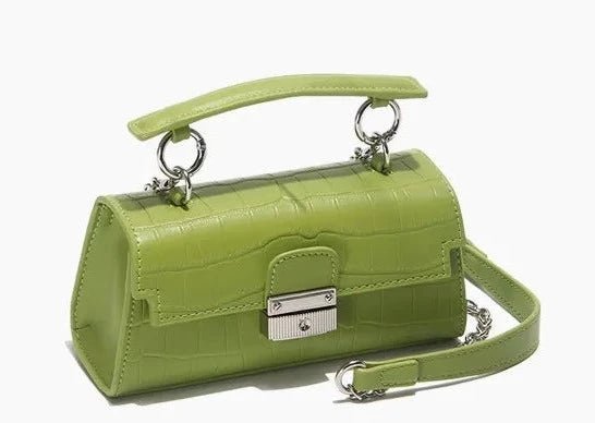 Bar Alligator Embossed handbag - Uniquely You Online - Handbag