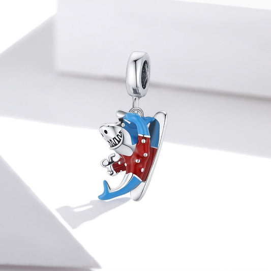 Beach Shark Charm - Uniquely You Online - Charms