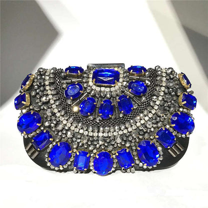 Beaded Gem Clutch - Uniquely You Online - Clutch