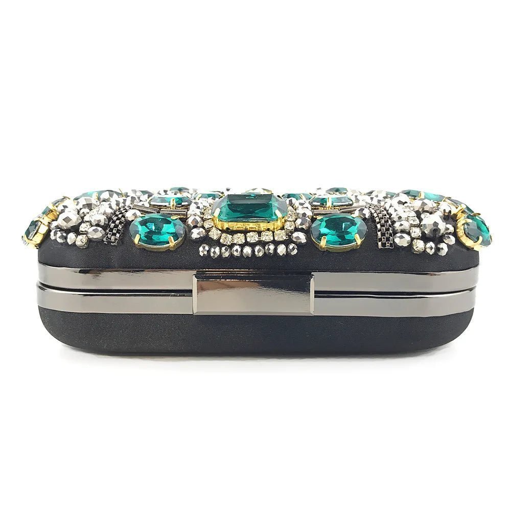 Beaded Gem Clutch - Uniquely You Online - Clutch