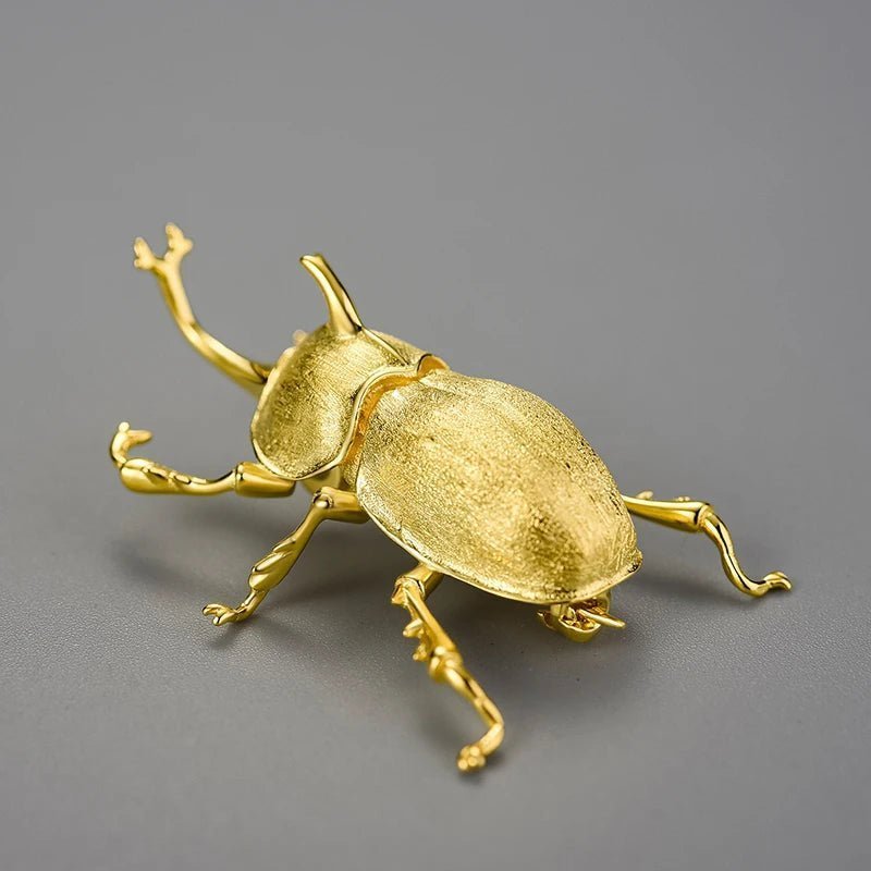 Beetle Brooch - Uniquely You Online - Brooch