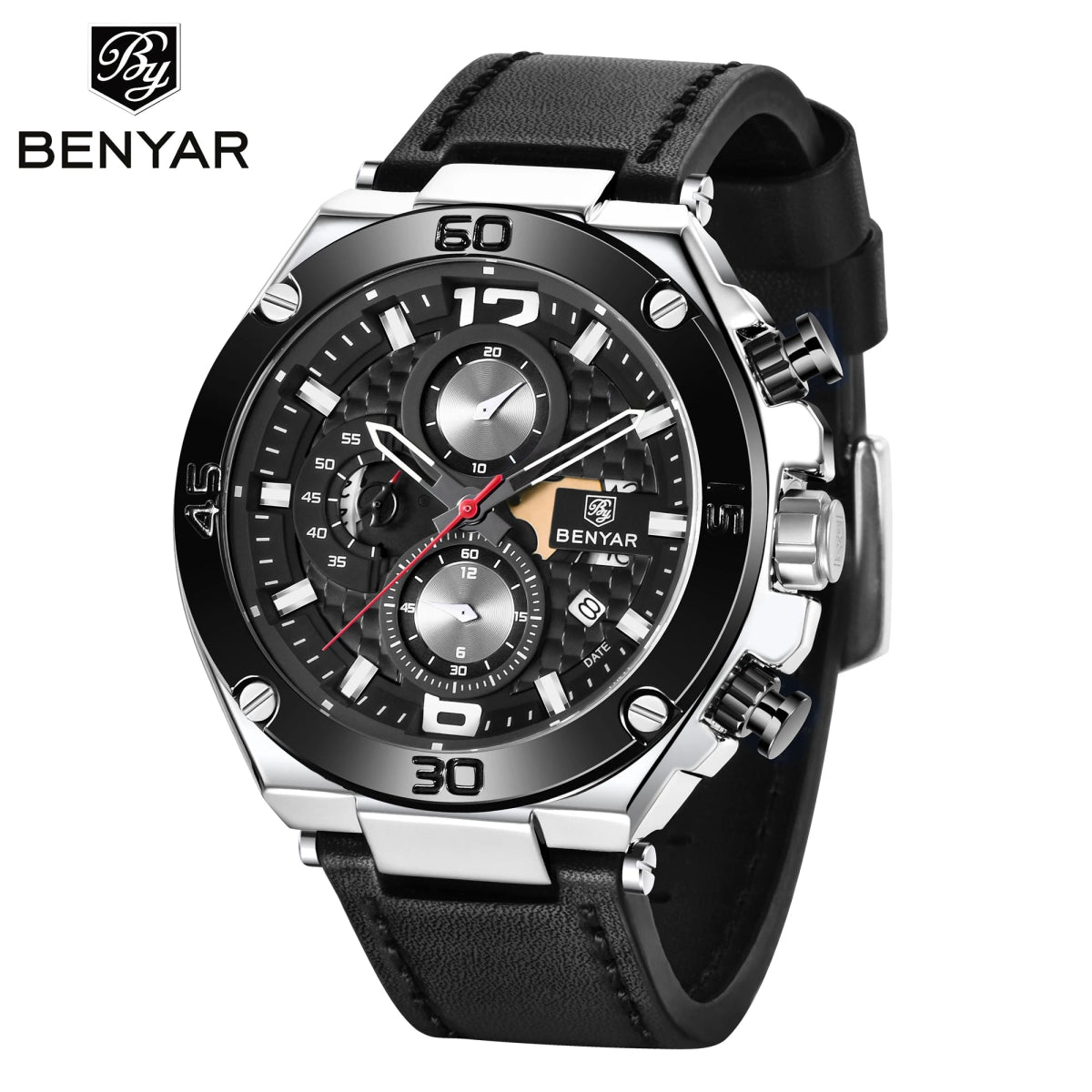 Benyar 5151 Quartz Leather Watch - Uniquely You Online - Watch