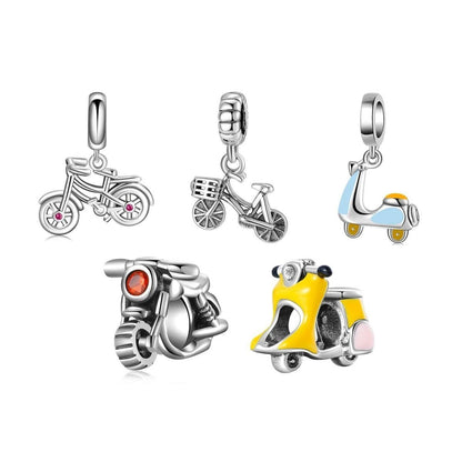 Bicycle Charm Series - Uniquely You Online - Charms