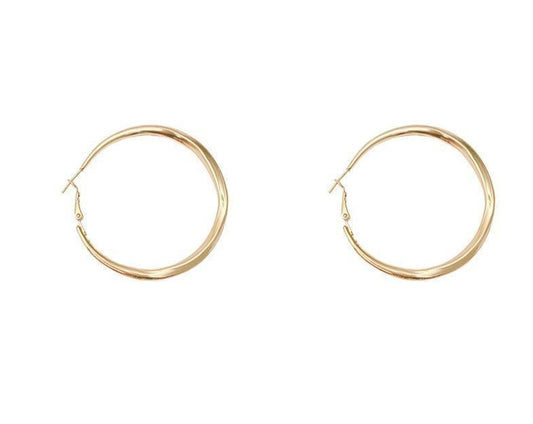 Big Circle Drop Earrings - Uniquely You Online - Earrings
