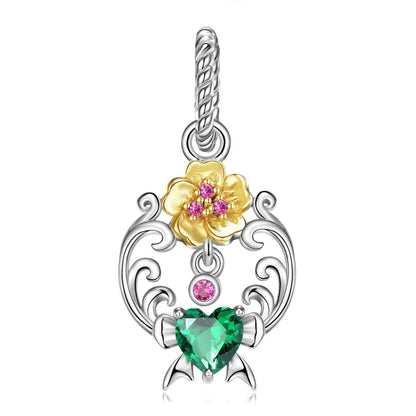 Birth Month Flower Charms - Uniquely You Online - Charms