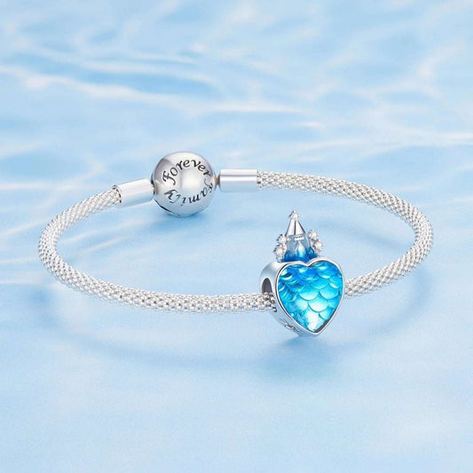 Blue Crystal Winter Charms - Uniquely You Online - Charms