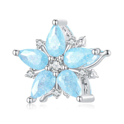 Blue Crystal Winter Charms - Uniquely You Online - Charms