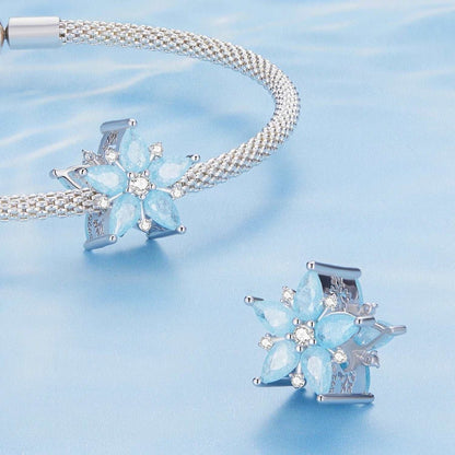 Blue Crystal Winter Charms - Uniquely You Online - Charms