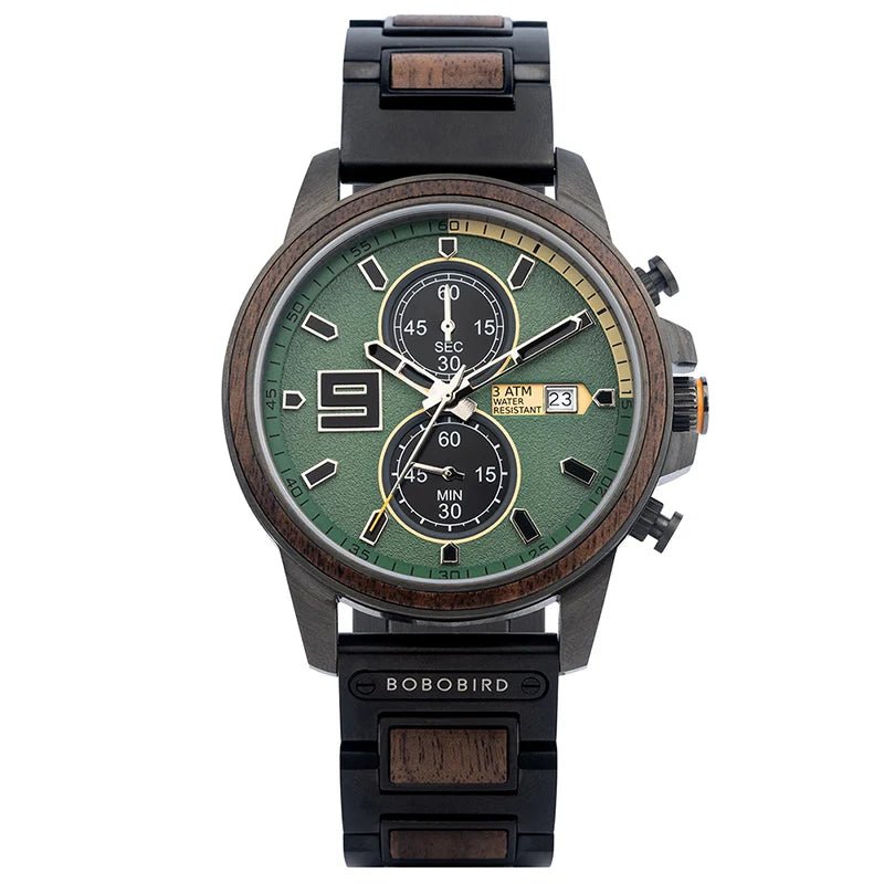 Bobo Bird T103 Minimalist Wooden Watch - Uniquely You Online - Watch