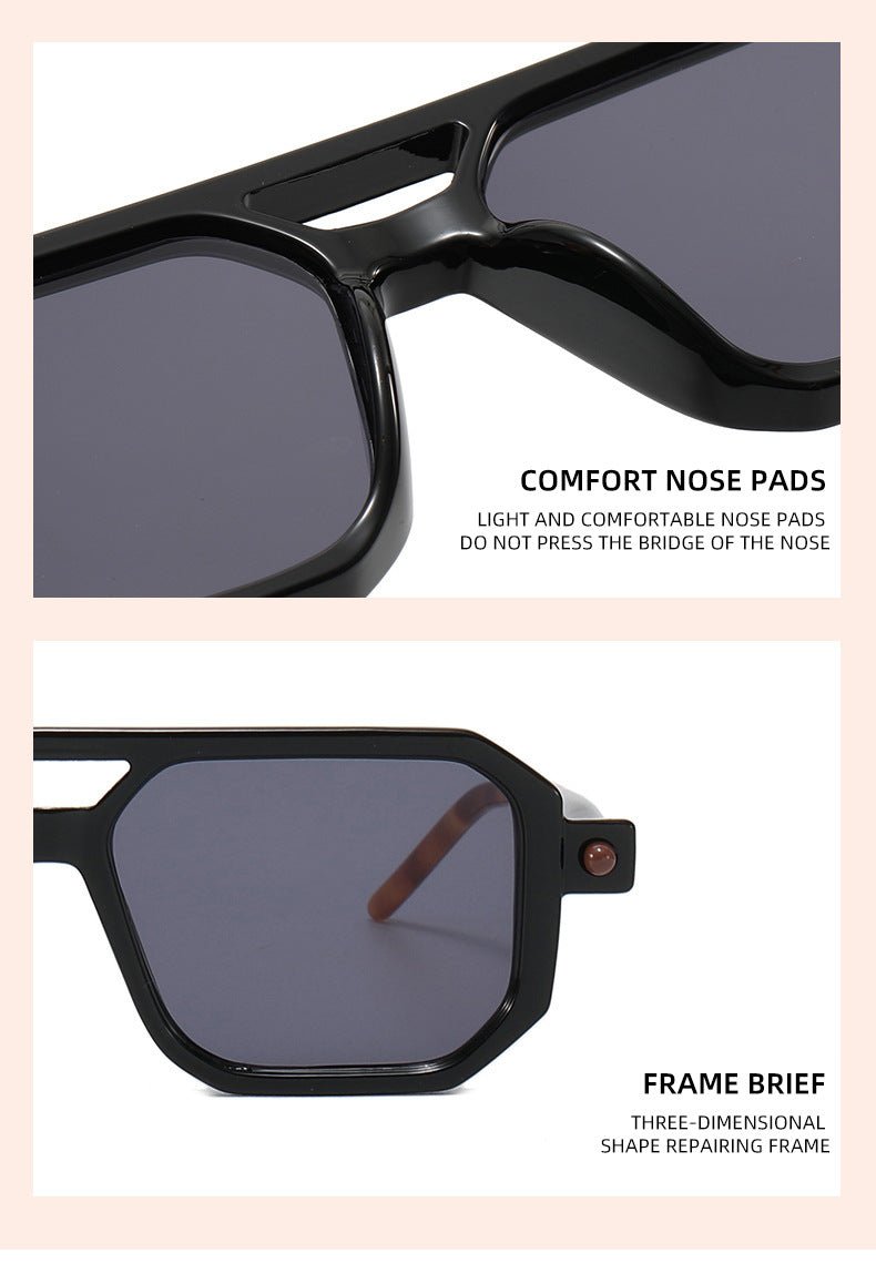 Bold Lux Square Sunglasses - Uniquely You Online - Sunglasses