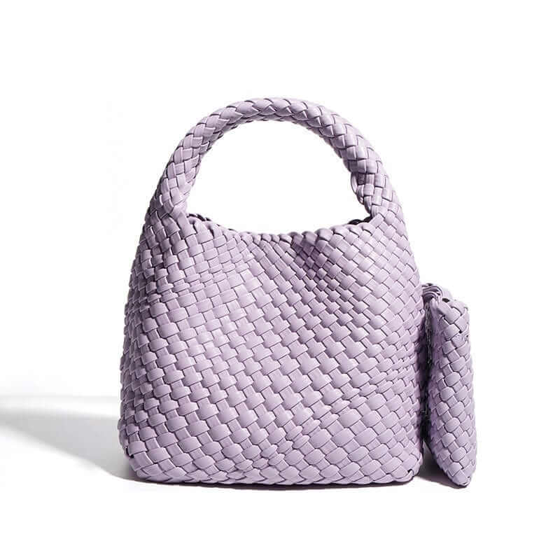 Braided Bucket Handbag - Uniquely You Online - Handbag