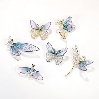 Butterfly Brooches (variety) - Uniquely You Online - Brooch