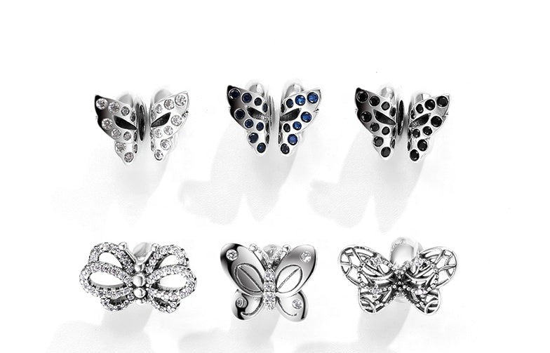 Butterfly CZ Charms - Uniquely You Online - Charms