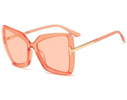 Butterfly Frame Square Sunglasses - Uniquely You Online - Sunglasses