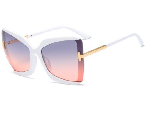 Butterfly Frame Square Sunglasses - Uniquely You Online - Sunglasses