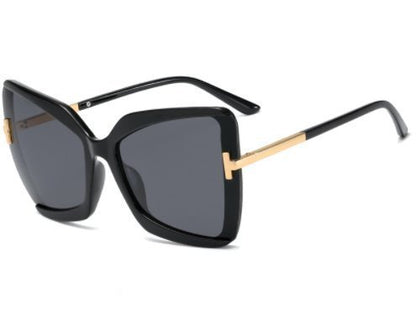 Butterfly Frame Square Sunglasses - Uniquely You Online - Sunglasses