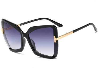 Butterfly Frame Square Sunglasses - Uniquely You Online - Sunglasses