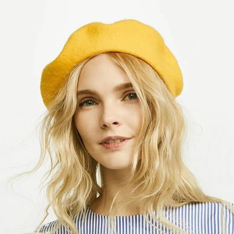 Candy Color Beret - Uniquely You Online - Hat