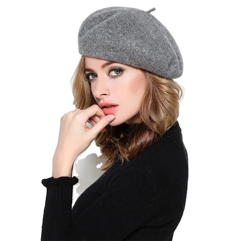 Candy Color Beret - Uniquely You Online - Hat