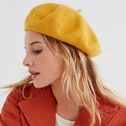 Candy Color Beret - Uniquely You Online - Hat