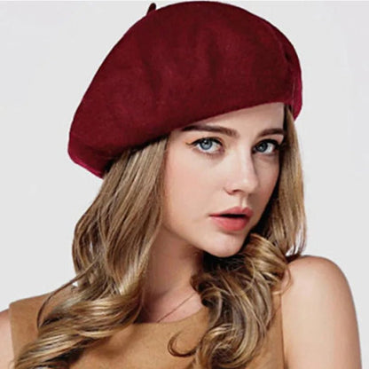 Candy Color Beret - Uniquely You Online - Hat