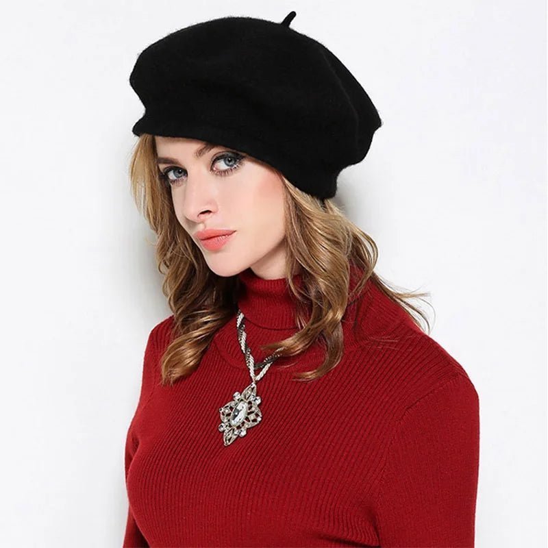 Candy Color Beret - Uniquely You Online - Hat