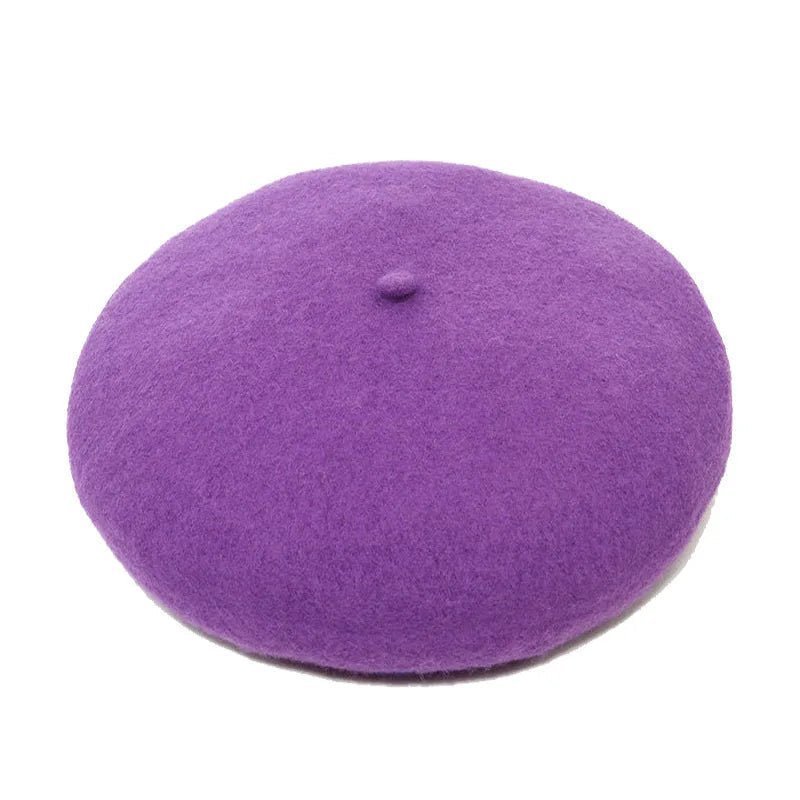 Candy Color Beret - Uniquely You Online - Hat