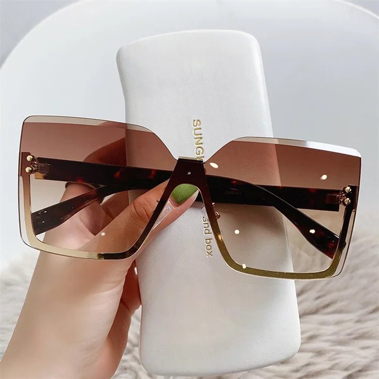 Candy Top Square Sunglasses - Uniquely You Online - Sunglasses